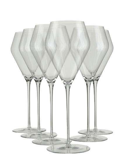 Wine Glass Sweetwine - customized with ARVI Logo (6x) 11600